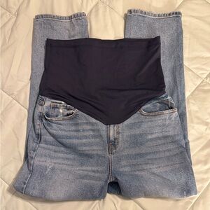 Pinkblush Light Blue Maternity Jeggings